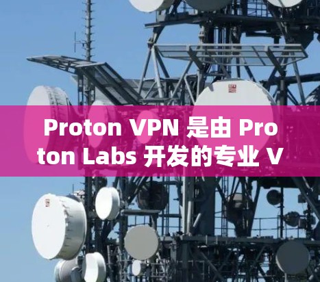 Proton VPN 是由 Proton Labs 开发的专业 VPN 工具,专注于提供高效且安全的VPN服务。以下是关于 Proton VPN 的详细信息